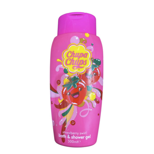 Гель для душу Chupa Chups Strawberry Swirl, 300 мл